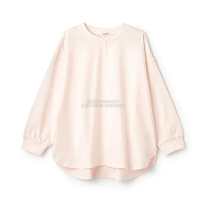 日本童裝 b・R# 簡約寬鬆oversized長袖上衣 100-150cm 男童款/女童款 冬季 TOPS