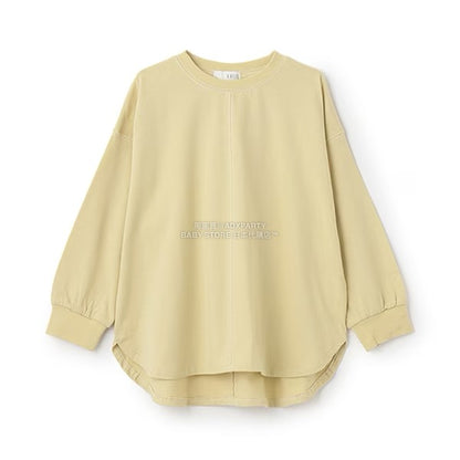 日本童裝 b・R# 簡約寬鬆oversized長袖上衣 100-150cm 男童款/女童款 冬季 TOPS