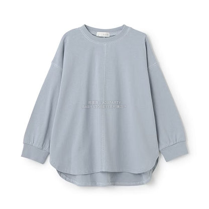 日本童裝 b・R# 簡約寬鬆oversized長袖上衣 100-150cm 男童款/女童款 冬季 TOPS