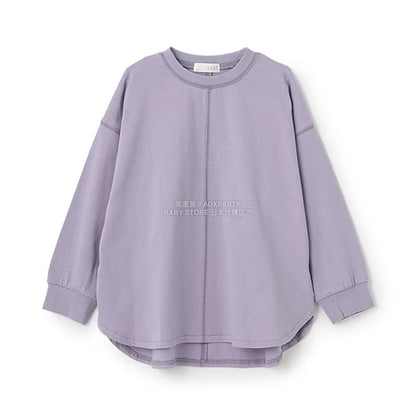 日本童裝 b・R# 簡約寬鬆oversized長袖上衣 100-150cm 男童款/女童款 冬季 TOPS