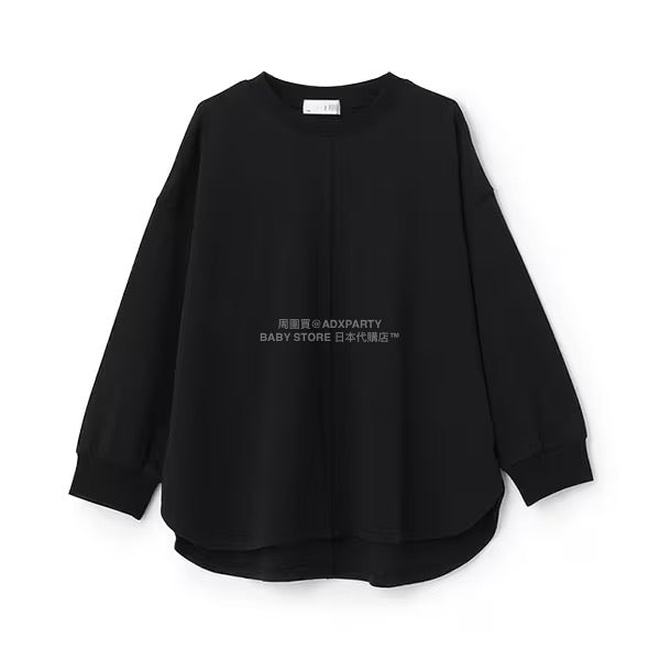 日本童裝 b・R# 簡約寬鬆oversized長袖上衣 100-150cm 男童款/女童款 冬季 TOPS