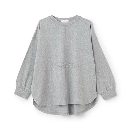 日本童裝 b・R# 簡約寬鬆oversized長袖上衣 100-150cm 男童款/女童款 冬季 TOPS