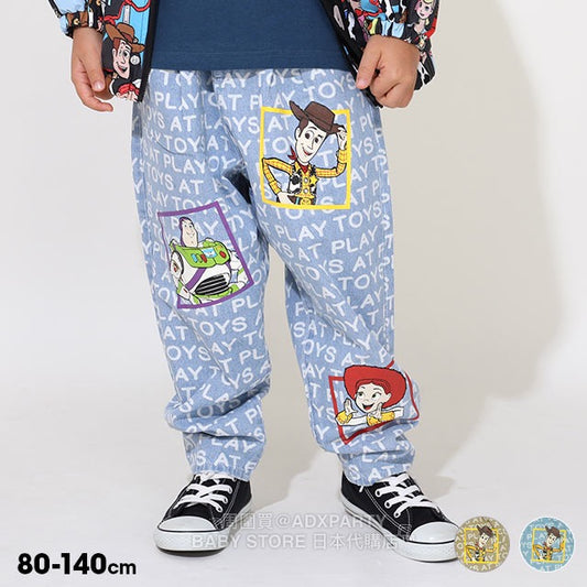 Japanese BDL x Disney ToyStory Denim Pants 80-140cm Boys'/Girls' Autumn PANTS 