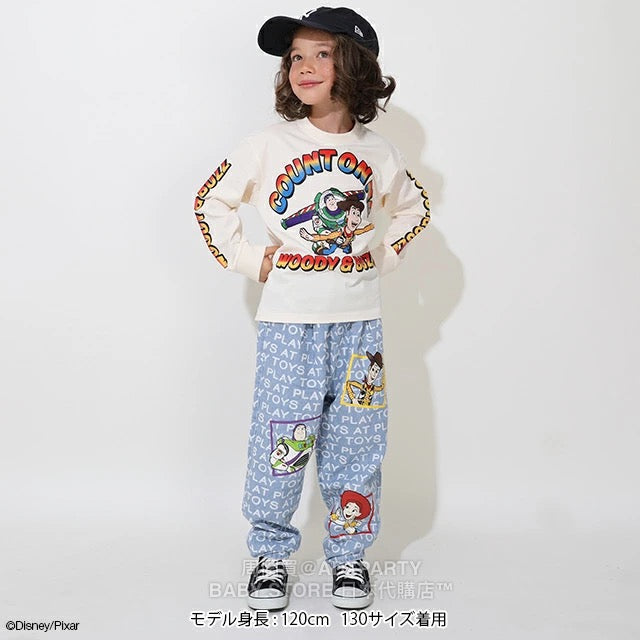 Japanese BDL x Disney ToyStory Denim Pants 80-140cm Boys'/Girls' Autumn PANTS 