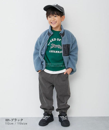 日本童裝 dev!rock 抓毛牛仔長褲 100-160cm 男童款/女童款 冬季 PANTS