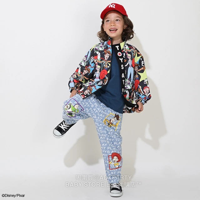 Japanese BDL x Disney ToyStory Denim Pants 80-140cm Boys'/Girls' Autumn PANTS 