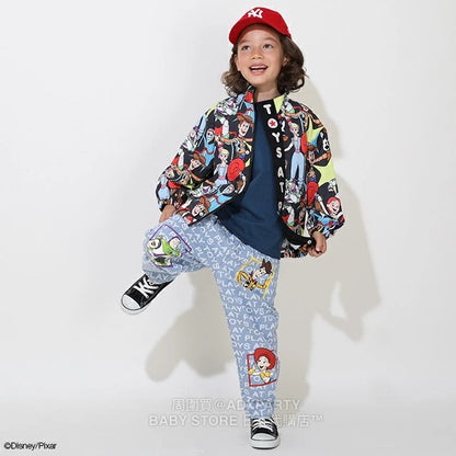 Japanese BDL x Disney ToyStory Denim Pants 80-140cm Boys'/Girls' Autumn PANTS 