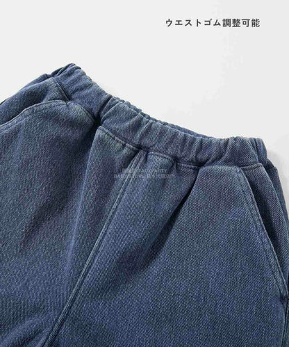 日本童裝 dev!rock 抓毛牛仔長褲 100-160cm 男童款/女童款 冬季 PANTS