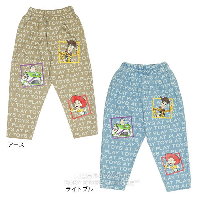 Japanese BDL x Disney ToyStory Denim Pants 80-140cm Boys'/Girls' Autumn PANTS 