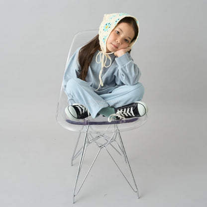 日本童裝 b・R# 簡約寬鬆oversized長袖上衣 100-150cm 男童款/女童款 冬季 TOPS