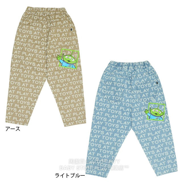 Japanese BDL x Disney ToyStory Denim Pants 80-140cm Boys'/Girls' Autumn PANTS 