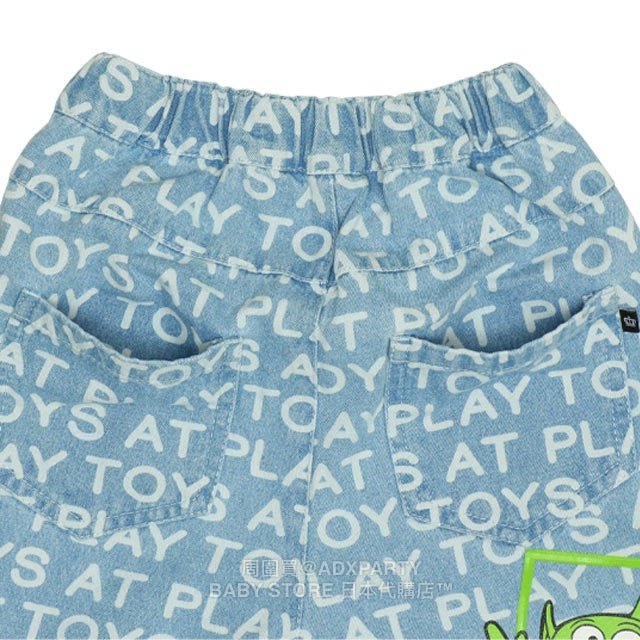 Japanese BDL x Disney ToyStory Denim Pants 80-140cm Boys'/Girls' Autumn PANTS 