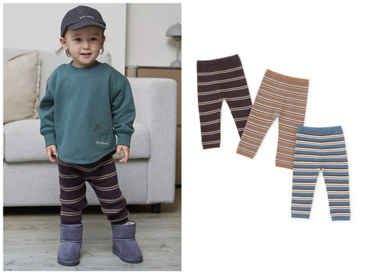 日本童裝 pe#main 針織打底褲 80-110cm 男童款 冬季 PANTS