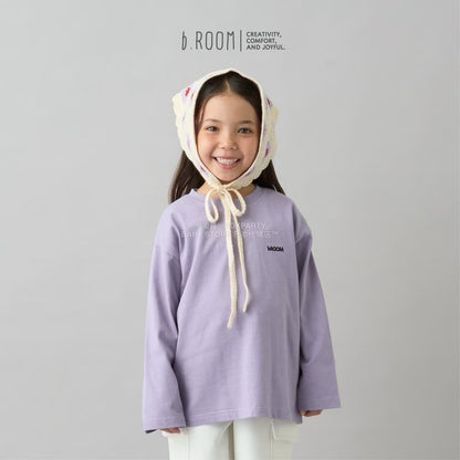 日本童裝 b・R# 簡約寬鬆oversized長袖上衣 100-150cm 男童款/女童款 冬季 TOPS