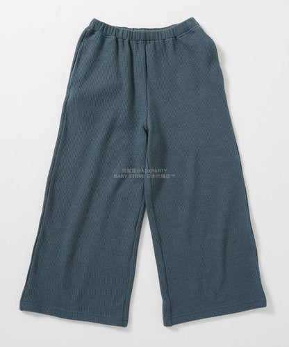 日本童裝 dev!rock 抓毛羅紋長褲 100-160cm 女童款 冬季 PANTS