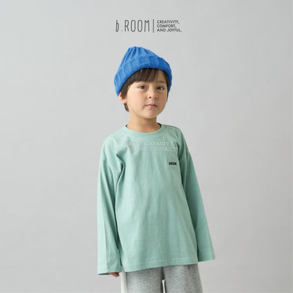 日本童裝 b・R# 簡約寬鬆oversized長袖上衣 100-150cm 男童款/女童款 冬季 TOPS