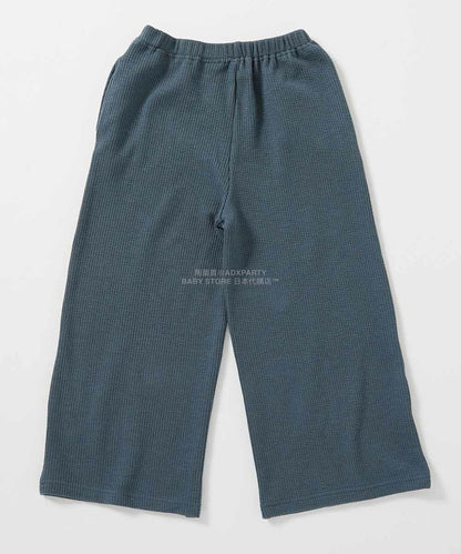 日本童裝 dev!rock 抓毛羅紋長褲 100-160cm 女童款 冬季 PANTS