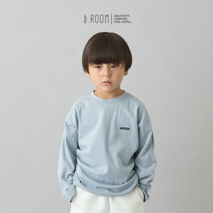 日本童裝 b・R# 簡約寬鬆oversized長袖上衣 100-150cm 男童款/女童款 冬季 TOPS