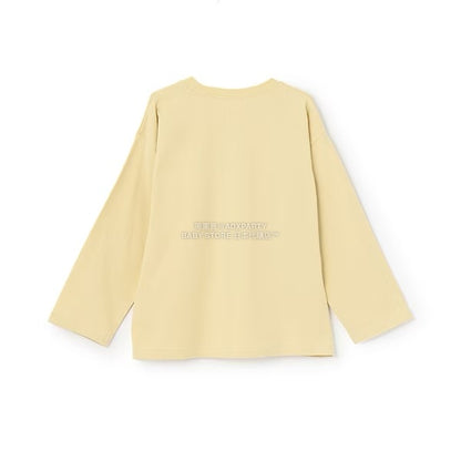 日本童裝 b・R# 簡約寬鬆oversized長袖上衣 100-150cm 男童款/女童款 冬季 TOPS