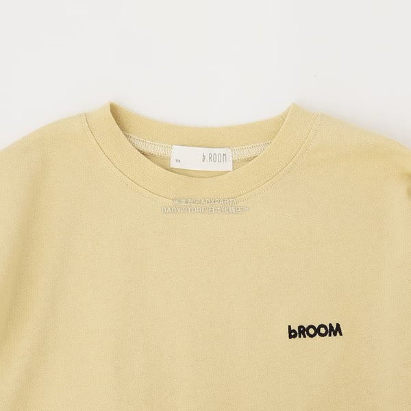 日本童裝 b・R# 簡約寬鬆oversized長袖上衣 100-150cm 男童款/女童款 冬季 TOPS