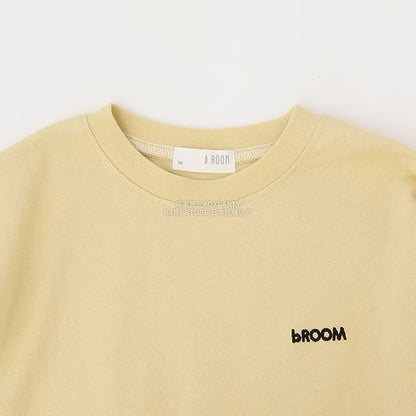 日本童裝 b・R# 簡約寬鬆oversized長袖上衣 100-150cm 男童款/女童款 冬季 TOPS