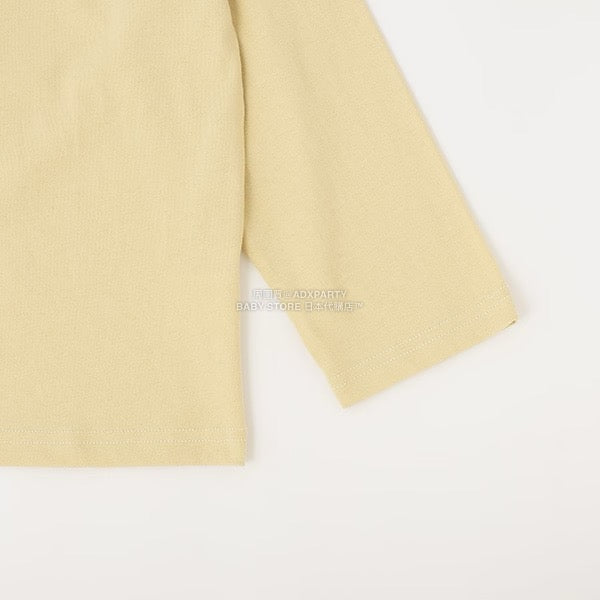 日本童裝 b・R# 簡約寬鬆oversized長袖上衣 100-150cm 男童款/女童款 冬季 TOPS