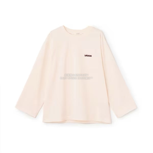 日本童裝 b・R# 簡約寬鬆oversized長袖上衣 100-150cm 男童款/女童款 冬季 TOPS