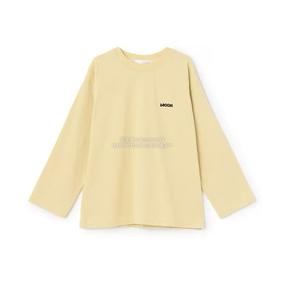 日本童裝 b・R# 簡約寬鬆oversized長袖上衣 100-150cm 男童款/女童款 冬季 TOPS