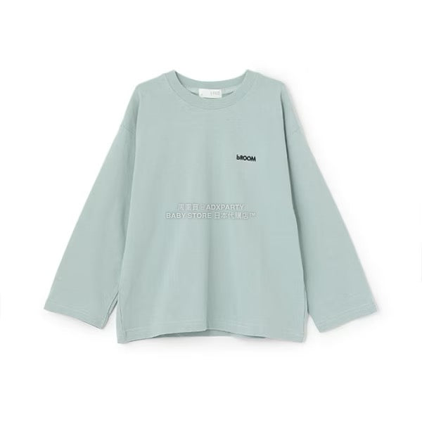 日本童裝 b・R# 簡約寬鬆oversized長袖上衣 100-150cm 男童款/女童款 冬季 TOPS