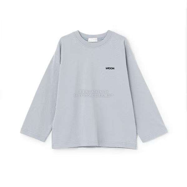 日本童裝 b・R# 簡約寬鬆oversized長袖上衣 100-150cm 男童款/女童款 冬季 TOPS