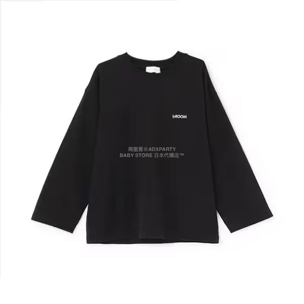 日本童裝 b・R# 簡約寬鬆oversized長袖上衣 100-150cm 男童款/女童款 冬季 TOPS