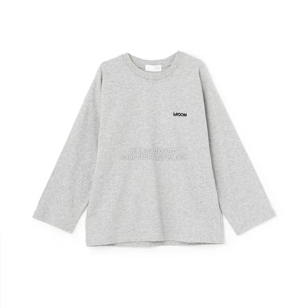 日本童裝 b・R# 簡約寬鬆oversized長袖上衣 100-150cm 男童款/女童款 冬季 TOPS