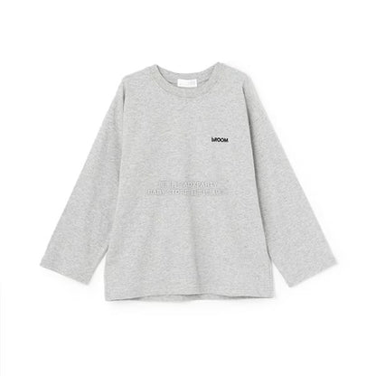 日本童裝 b・R# 簡約寬鬆oversized長袖上衣 100-150cm 男童款/女童款 冬季 TOPS