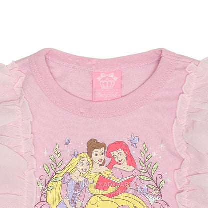 Japanese BDL x Disney Princess Tulle Dress (100-130cm) for Girls (Autumn Dresses) 