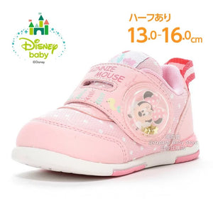 日本直送 moonstar x Disney 健康機能兒童鞋 13-16cm 女童款 鞋系列