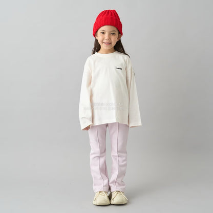 日本童裝 b・R# 簡約寬鬆oversized長袖上衣 100-150cm 男童款/女童款 冬季 TOPS