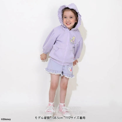 Japanese BDL x Disney Princess Lace Shorts 100-130cm Girls Autumn PANTS 
