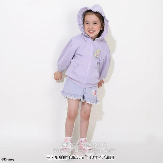 Japanese BDL x Disney Princess Lace Shorts 100-130cm Girls Autumn PANTS 