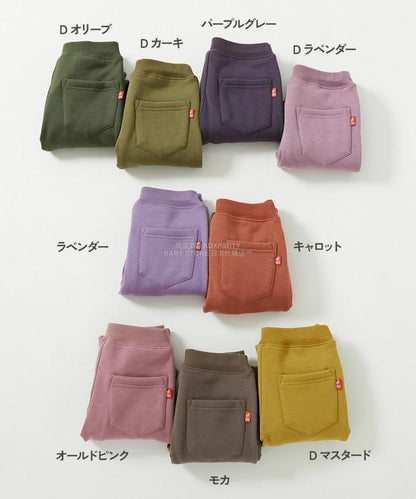 日本童裝 dev!rock 抓毛彈力長褲 80-160cm 男童款/女童款 冬季 PANTS