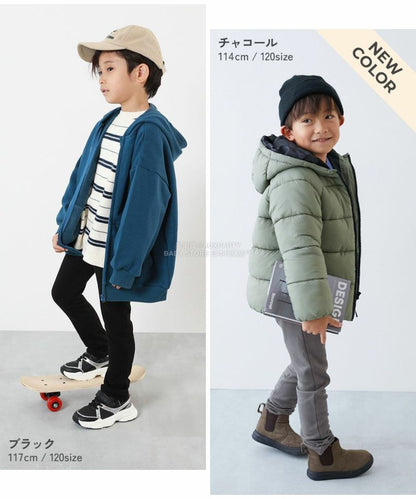 日本童裝 dev!rock 抓毛彈力長褲 80-160cm 男童款/女童款 冬季 PANTS