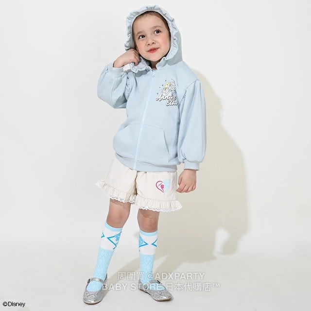 Japanese BDL x Disney Princess Lace Shorts 100-130cm Girls Autumn PANTS 