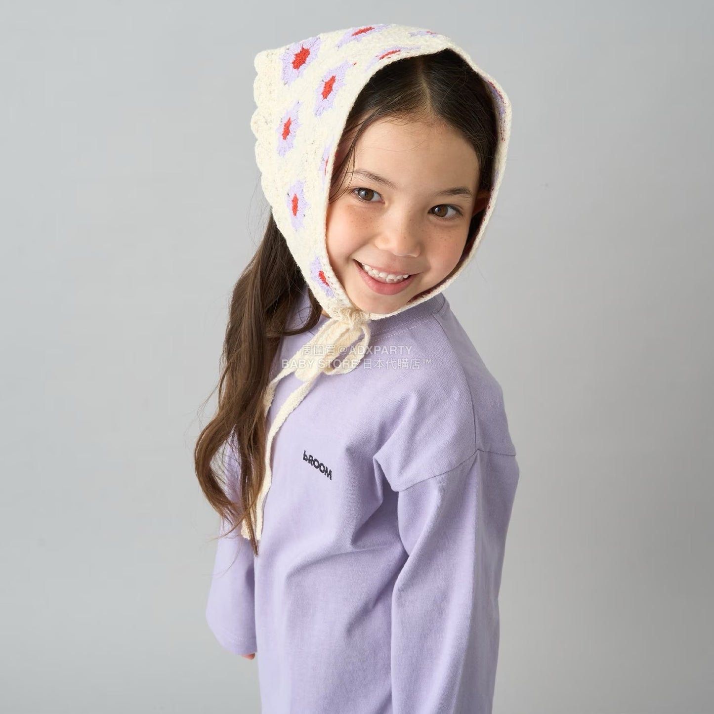 日本童裝 b・R# 簡約寬鬆oversized長袖上衣 100-150cm 男童款/女童款 冬季 TOPS