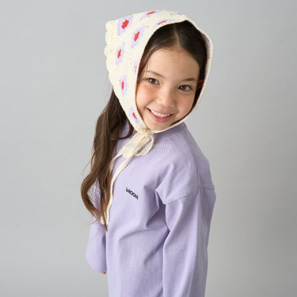 日本童裝 b・R# 簡約寬鬆oversized長袖上衣 100-150cm 男童款/女童款 冬季 TOPS