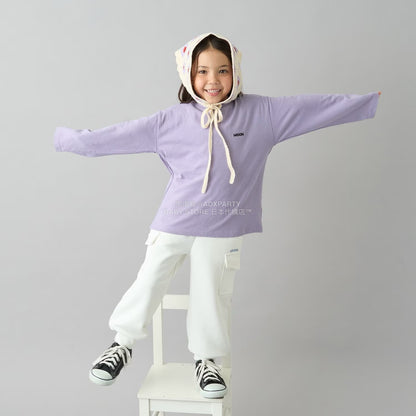 日本童裝 b・R# 簡約寬鬆oversized長袖上衣 100-150cm 男童款/女童款 冬季 TOPS