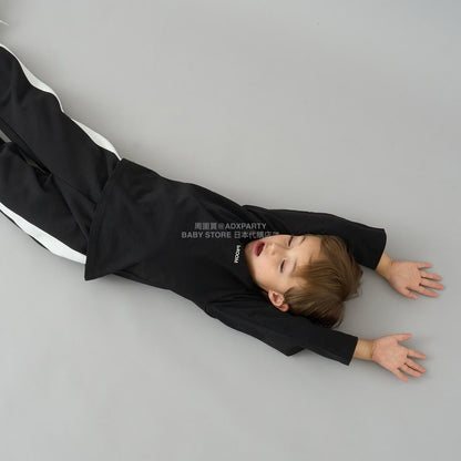 日本童裝 b・R# 簡約寬鬆oversized長袖上衣 100-150cm 男童款/女童款 冬季 TOPS