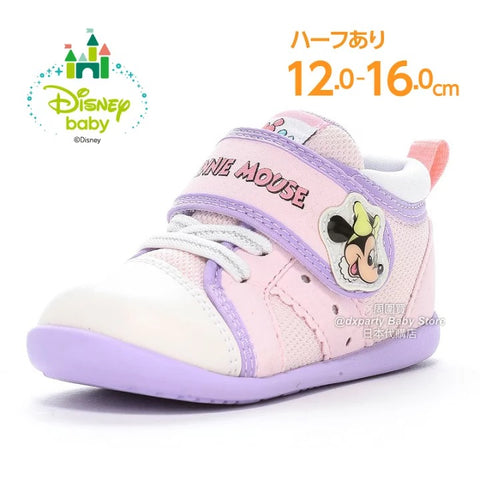 日本直送 moonstar x Disney 健康機能兒童鞋 12-16cm 女童款 鞋系列