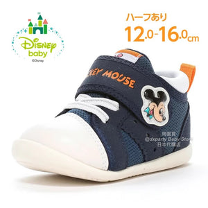 日本直送 moonstar x Disney 健康機能兒童鞋 12-16cm 男童款/女童款 鞋系列