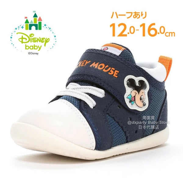 日本直送 moonstar x Disney 健康機能兒童鞋 12-16cm 男童款/女童款 鞋系列