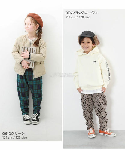 日本童裝 dev!rock 抓毛印花長褲 80-160cm 男童款/女童款 冬季 PANTS