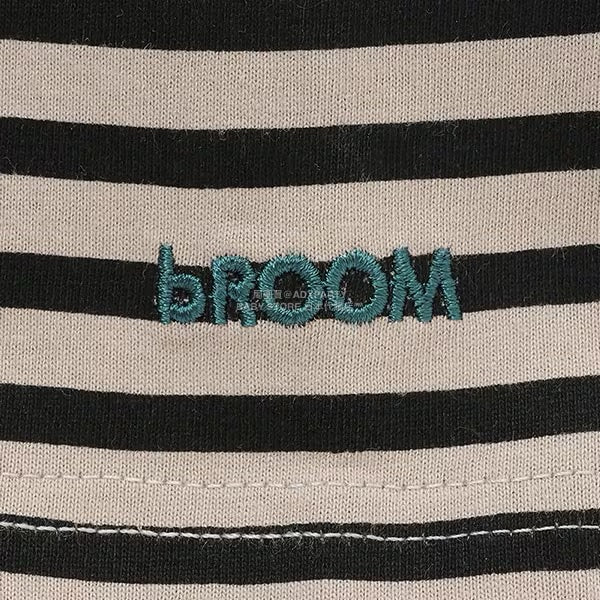 日本童裝 b・R# 簡約寬鬆oversized條紋長袖上衣 100-150cm 男童款/女童款 冬季 TOPS